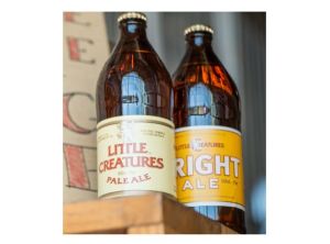 Little Creatures rolls off the line in Geelong